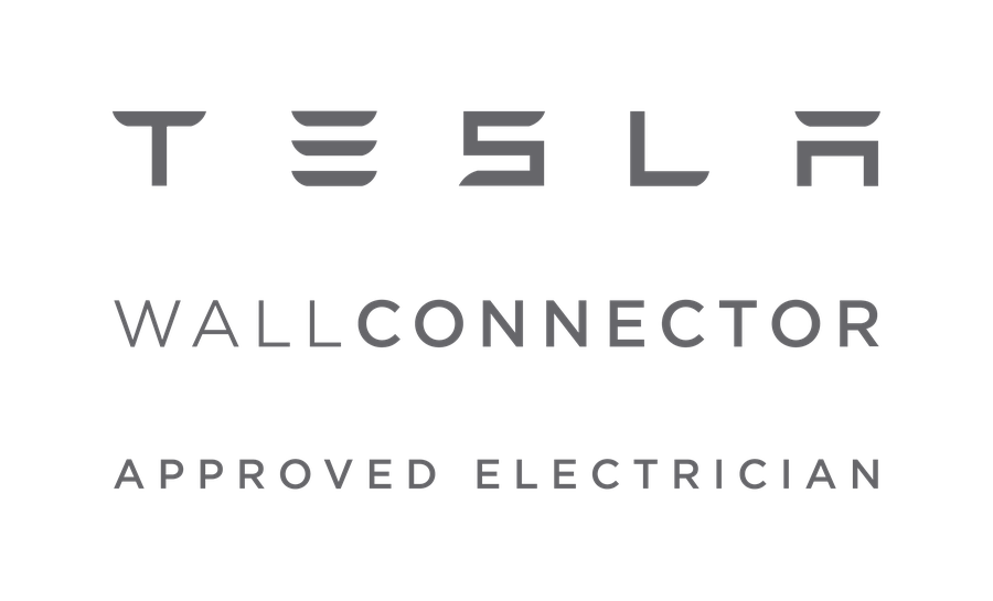 Tesla Wall Connector Approved Electrician
